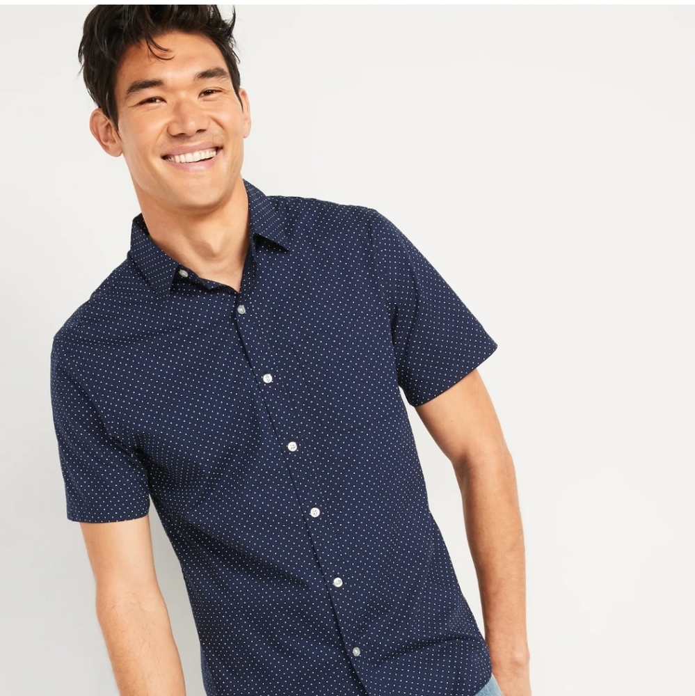 Old Navy Men's Button Down Shirt